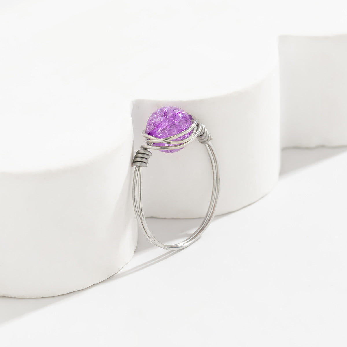 Wholesale Acrylic Simple Ring